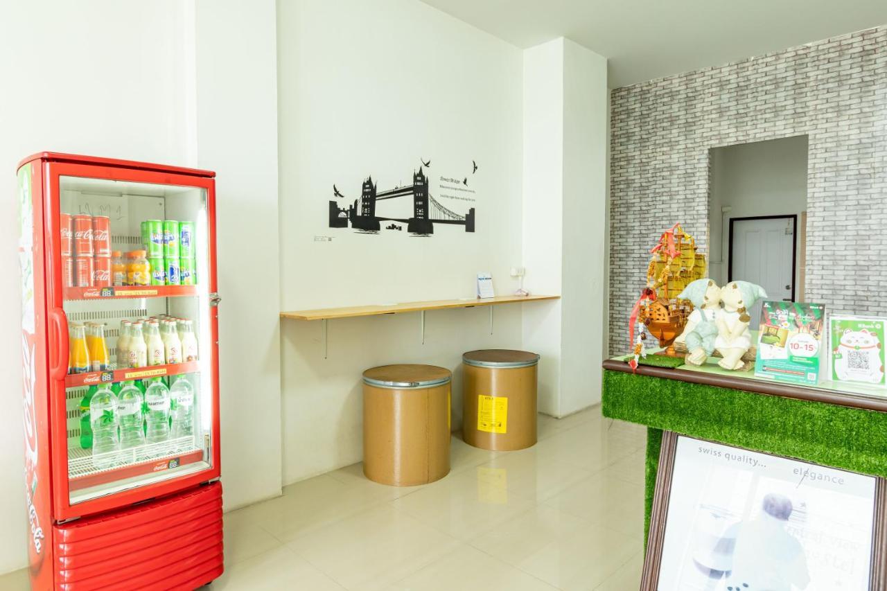 Central View Hostel Hat Yai Exterior photo